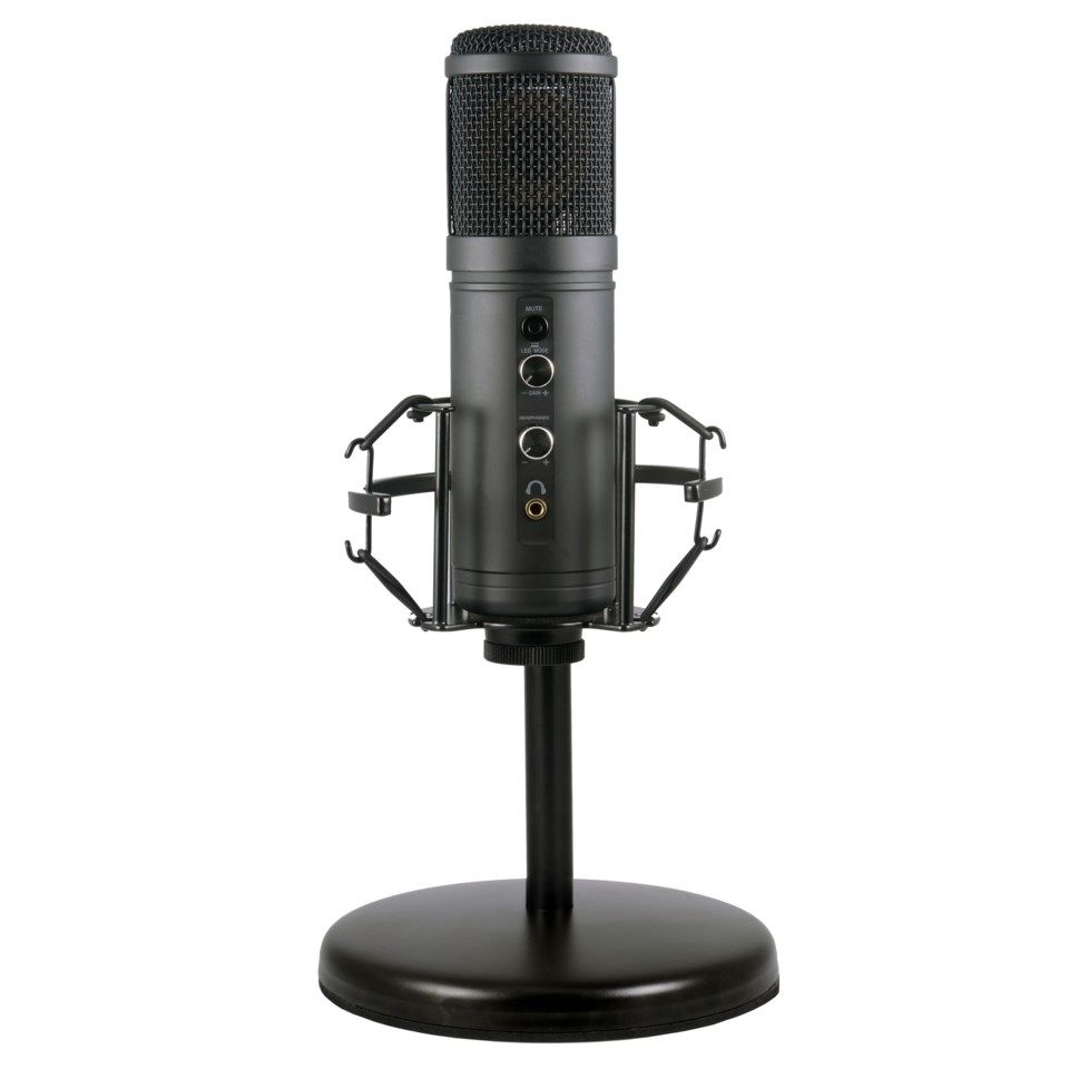 Nikabe M-5 Studiomikrofon med bordsstativ