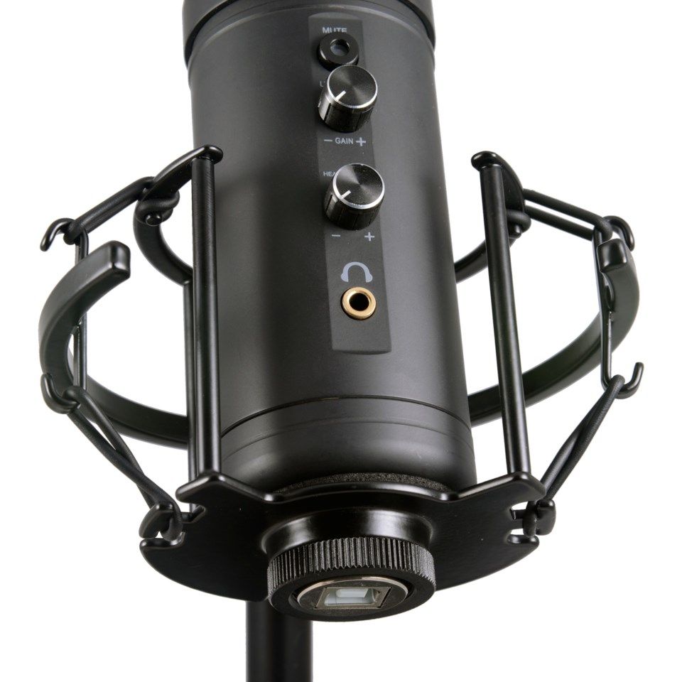 Nikabe M-5 Studiomikrofon med bordstativ