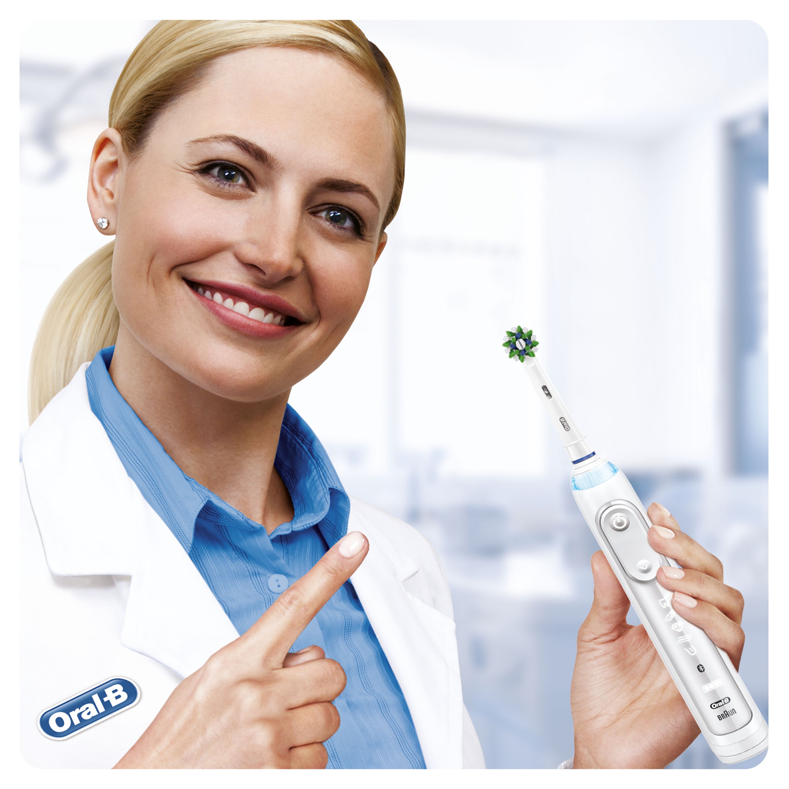 OralB Crossaction Tandborsthuvud Tandborsthuvud