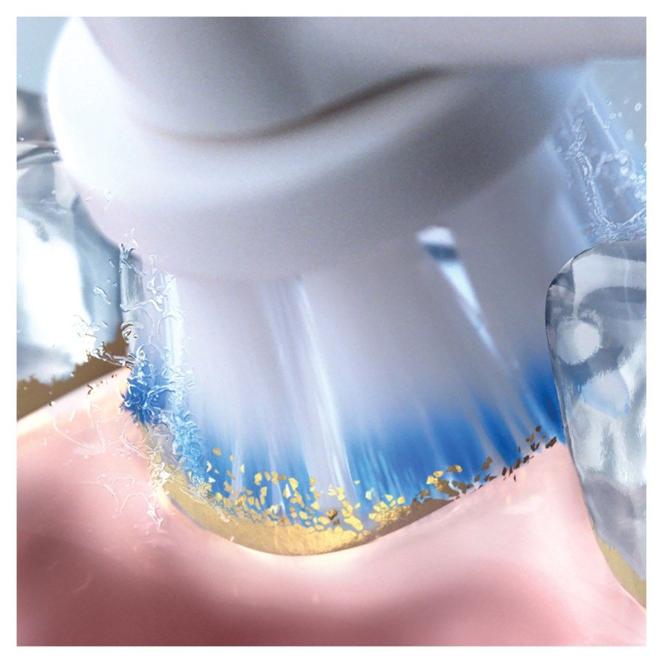 Oral-B Sensitive Clean & Care Tannbørstehode 3-pk.