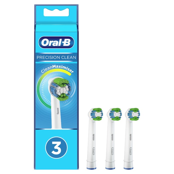 Oral-B Precision Clean Tandborsthuvud 3-pack