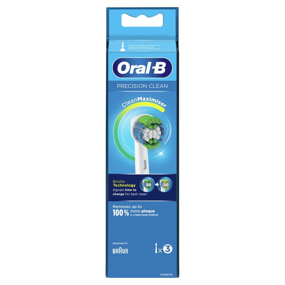 Oral-B Precision Clean 3-pk.