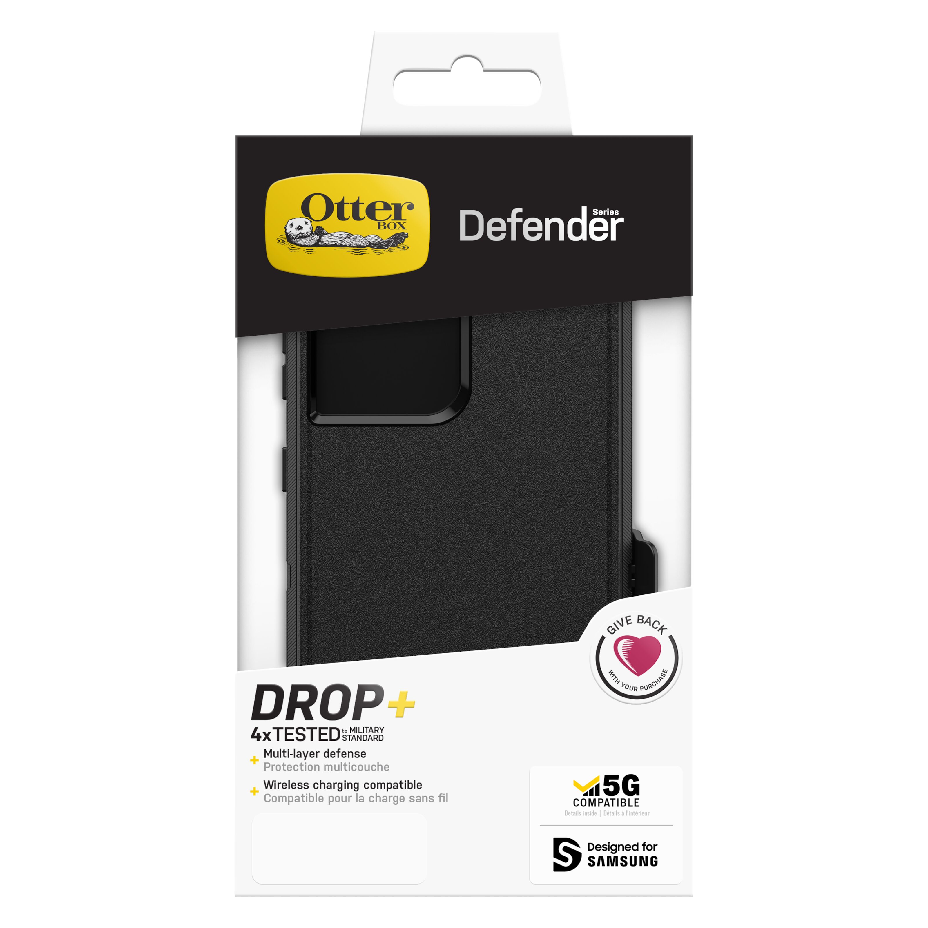 Otterbox Defender Taligt Skal For Galaxy S21 Ultra Mobilskal Till Samsung S21 Kjell Com