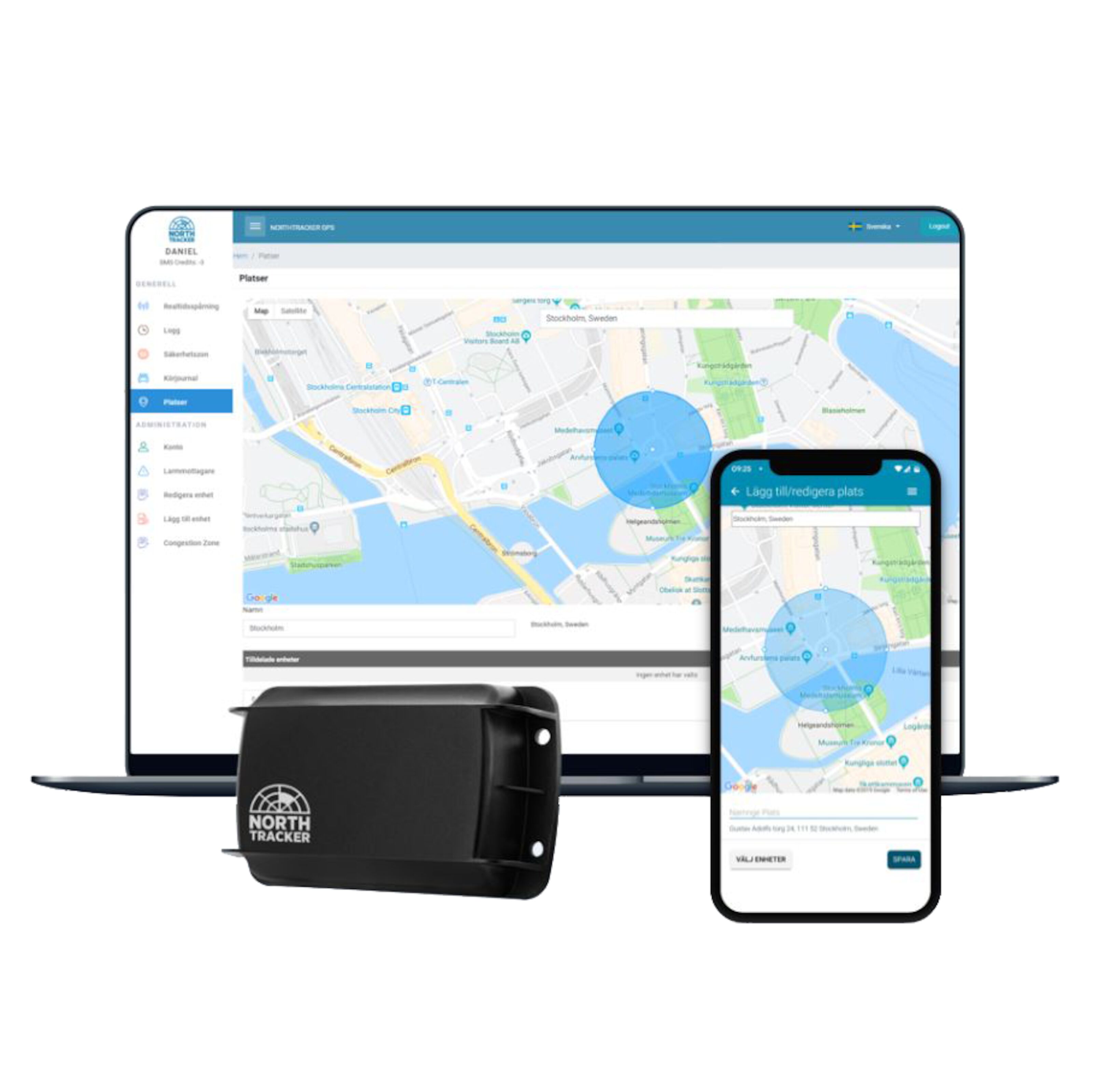 NorthTracker Scout Spårsändare GPStracker