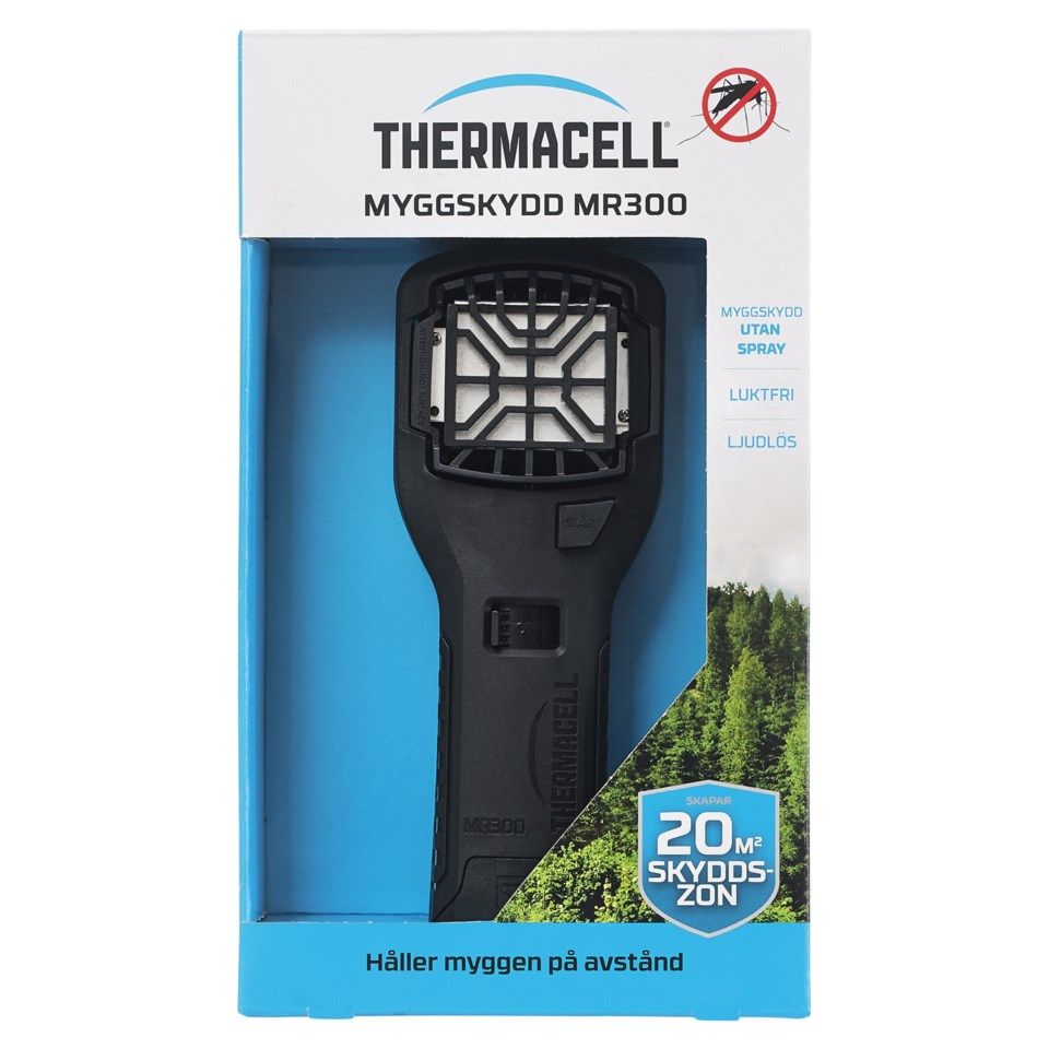 Thermacell MR300 Portabelt myggskydd Svart