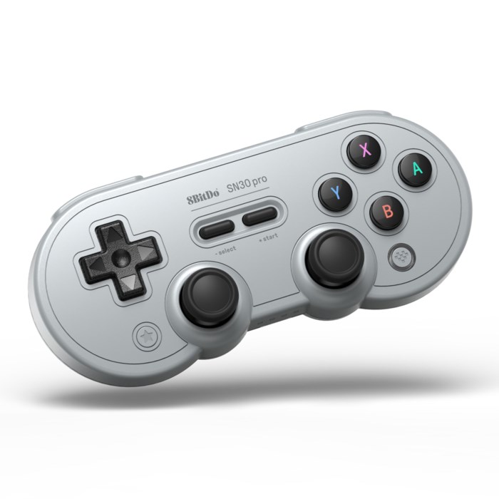 8Bitdo SN30 Pro Bluetooth Handkontroll Grå