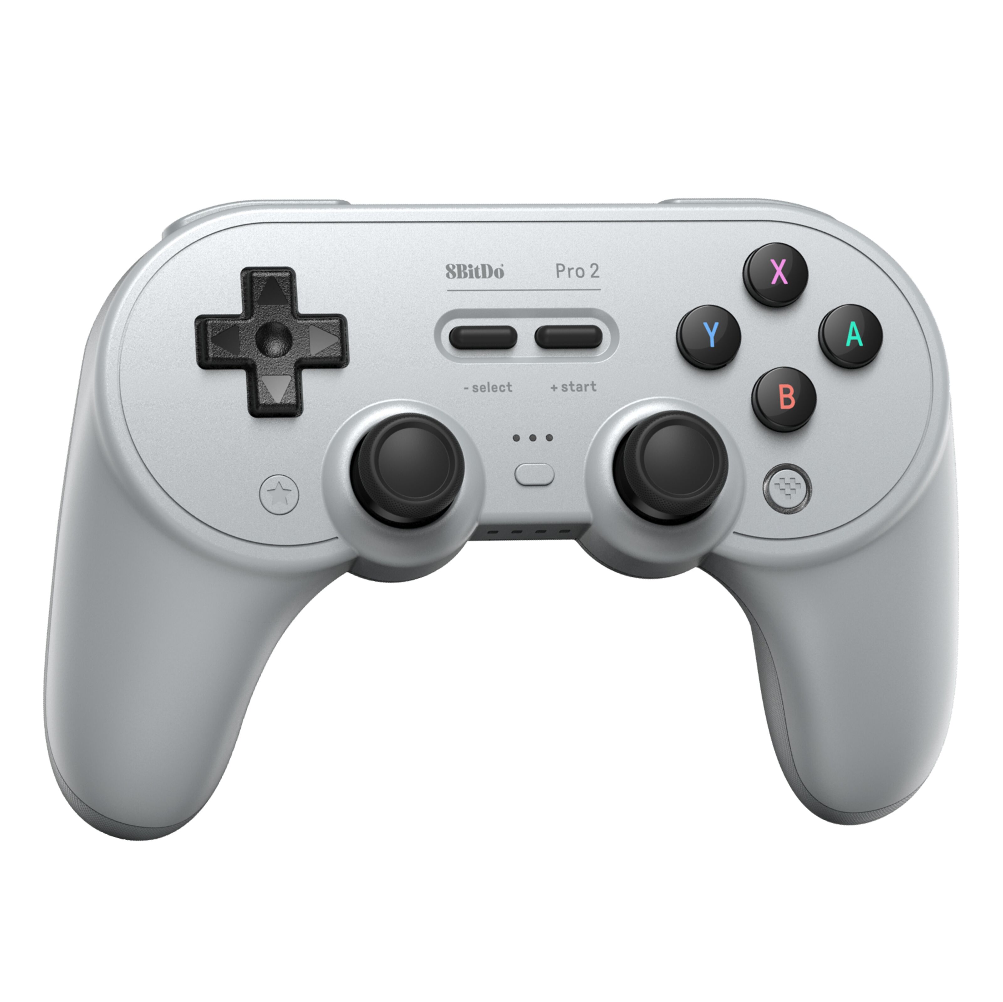 8Bitdo Pro 2 Bluetooth Håndkontroller Grå