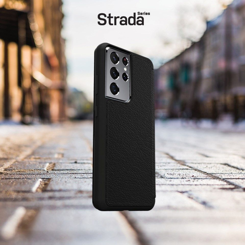 Otterbox Strada Tåligt mobilfodral för Galaxy S21 Ultra