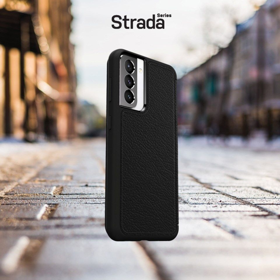 Otterbox Strada Robust lommebokdeksel for Galaxy S21 Plus