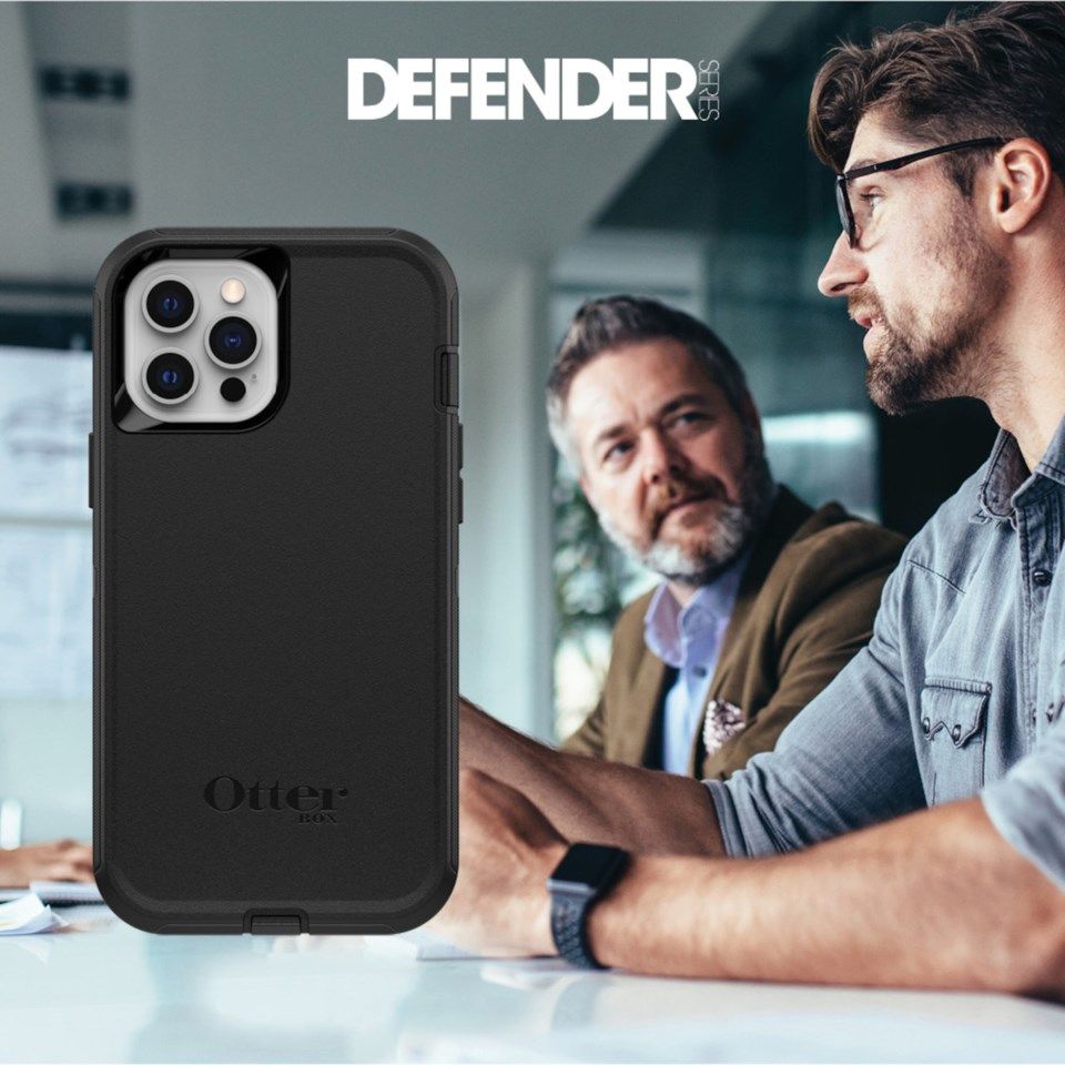 Otterbox Defender Robust deksel for iPhone 12 og 12 Pro