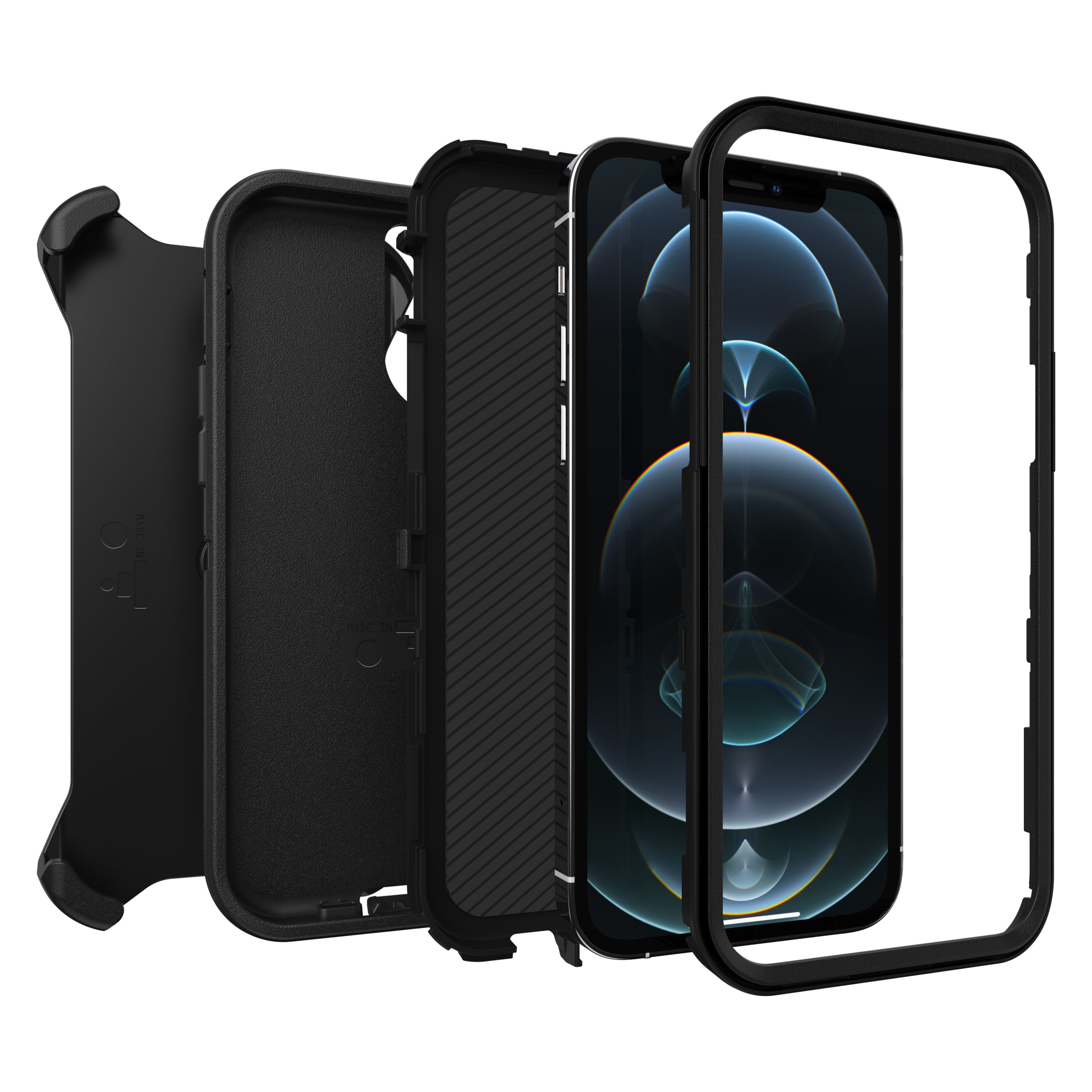 OtterBox Defender Case (iPhone 12/12 Pro