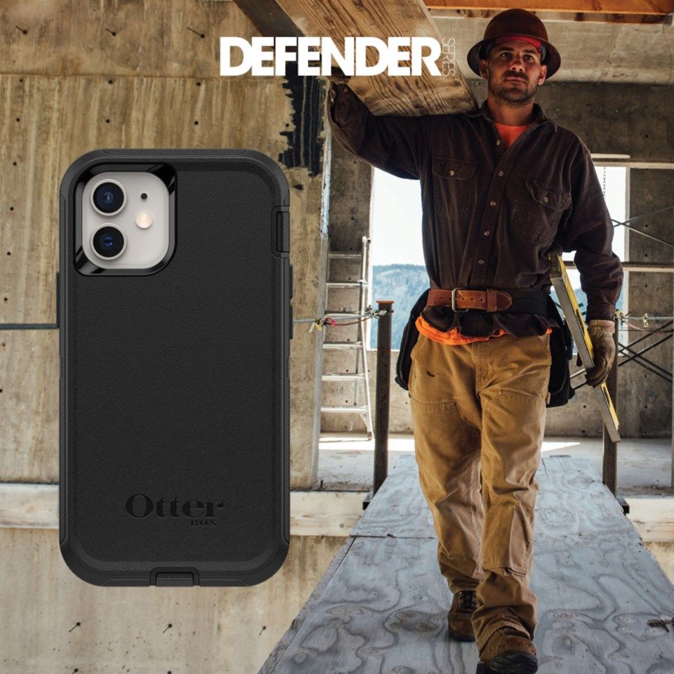 Otterbox Defender Tåligt skal för iPhone 12 Mini
