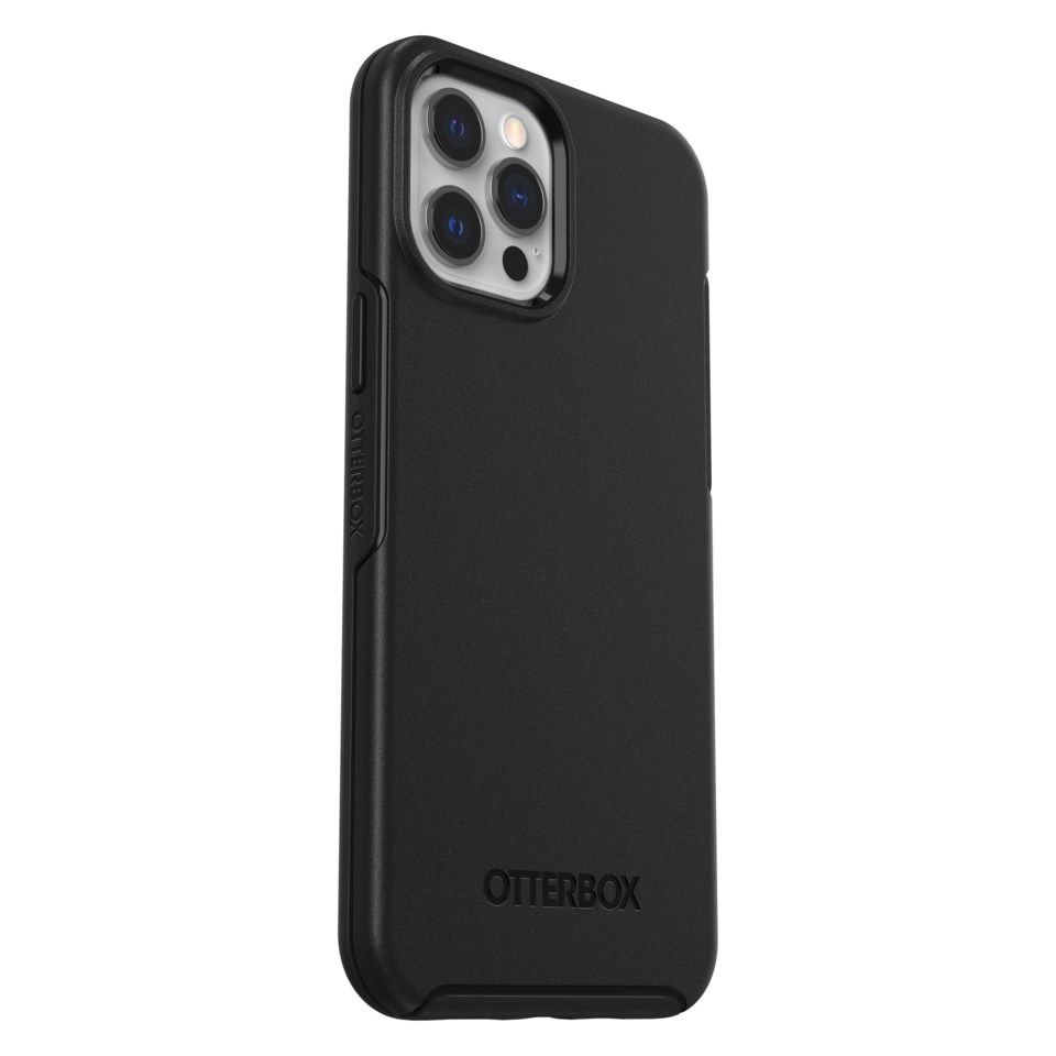 Otterbox Symmetry Robust deksel for iPhone 12 Pro Max Svart