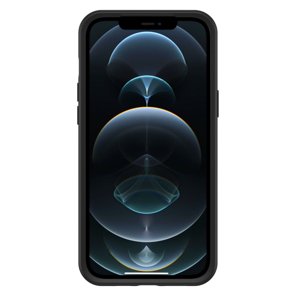 Otterbox Symmetry Tåligt skal för iPhone 12 Pro Max Svart