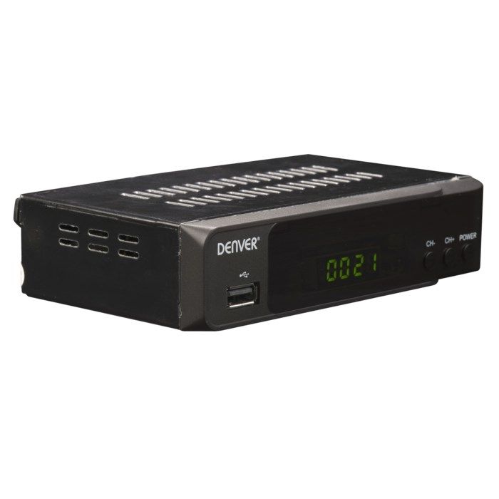 Denver DVBS-206HD TV-box för satellitsignal