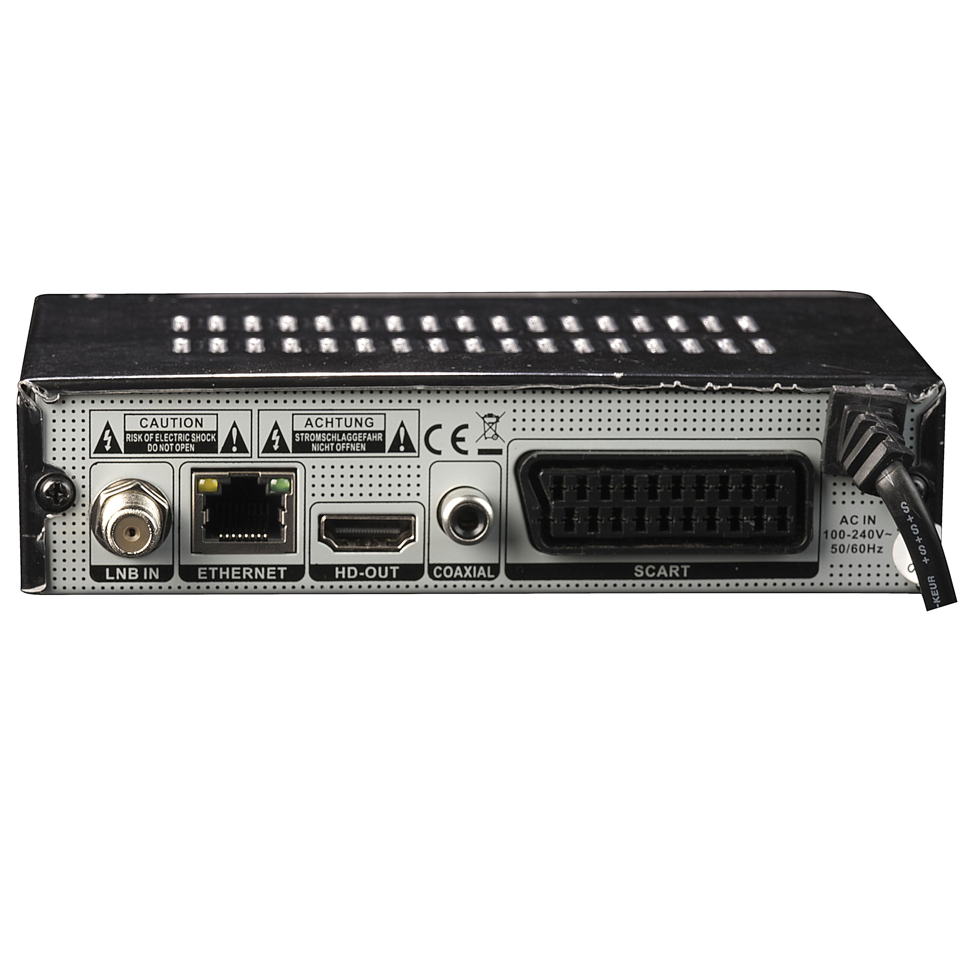 Denver DVBS206HD TVbox för satellitsignal DigitalTVbox