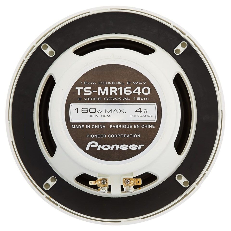 Pioneer TS-MR1640 Innfelt høyttaler 6,5" 2-pk.