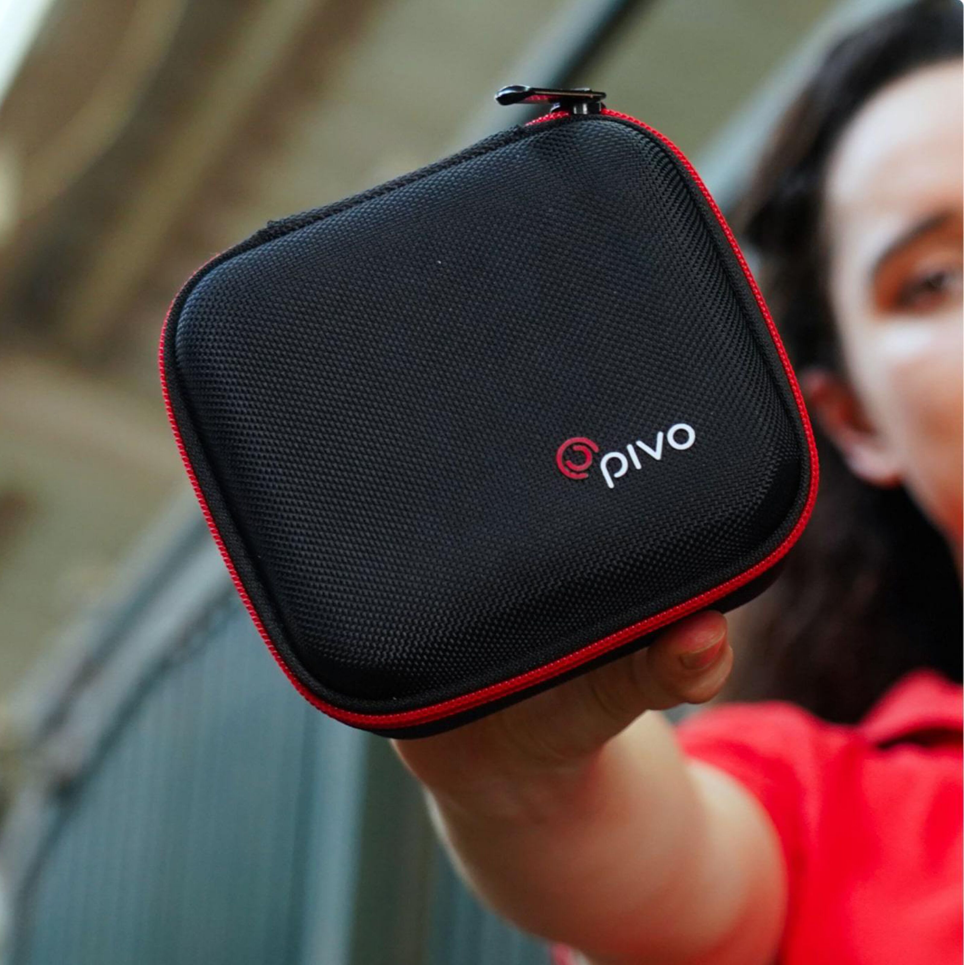 Pivo Travel Case V.2 - Hard Shell Protective Case For Pivo Max & Remote Control