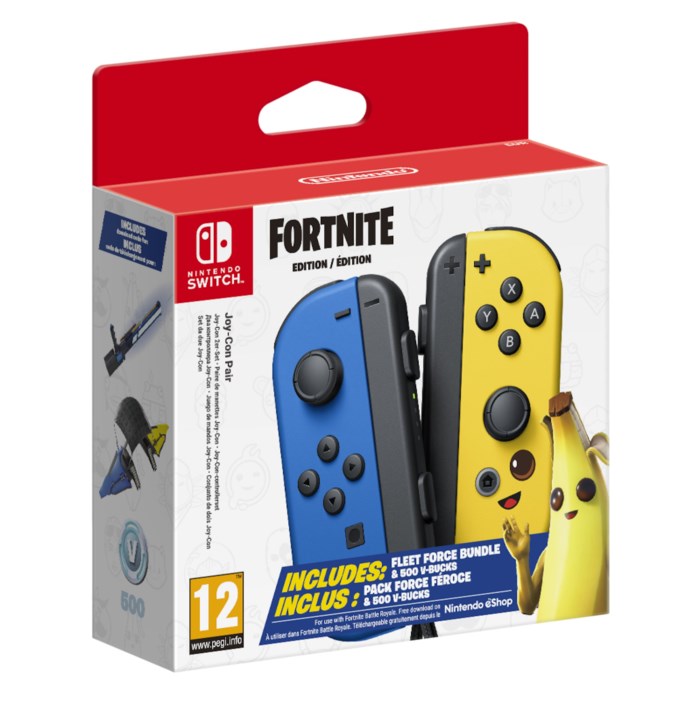 Nintendo Joy-Con Pair Fortnite Edition