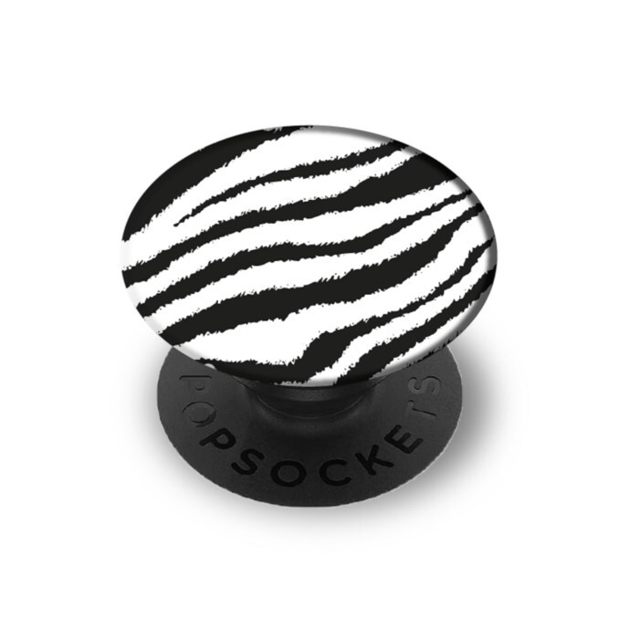 Richmond & Finch Zebra Popsocket för mobilen