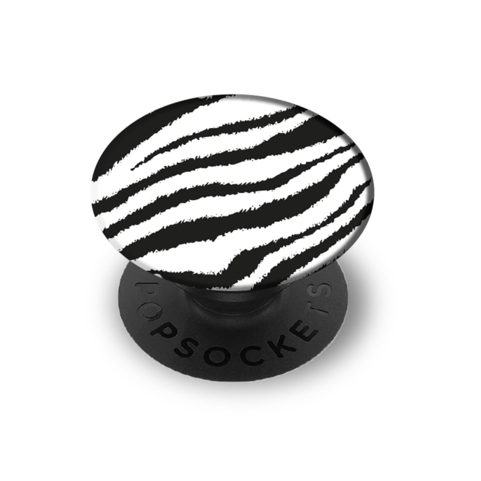 Richmond & Finch Zebra Popsocket for mobilen