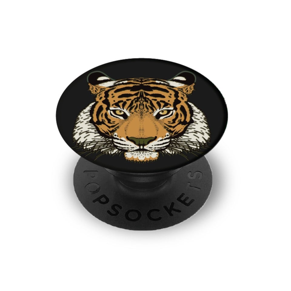 Richmond & Finch Tiger Popsocket for mobilen