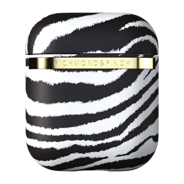 Richmond & Finch Zebra Airpods-fodral (Gen 1 2019)