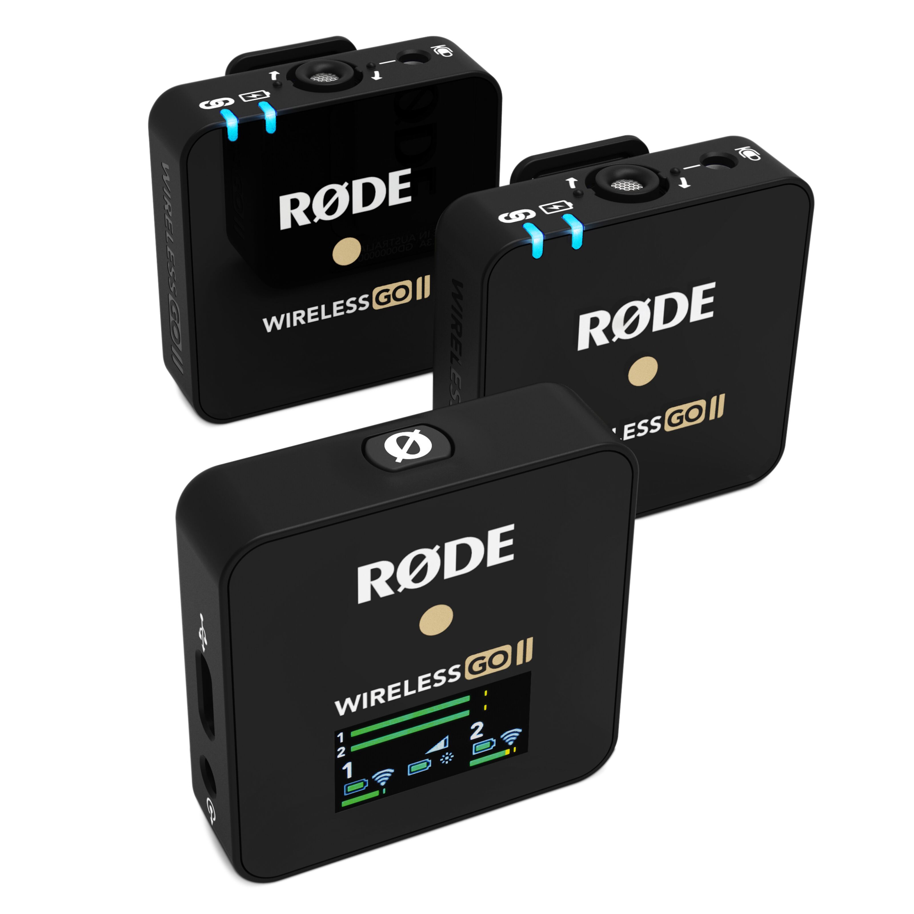 Rode Wireless Go II Trådlöst mikrofonsystem