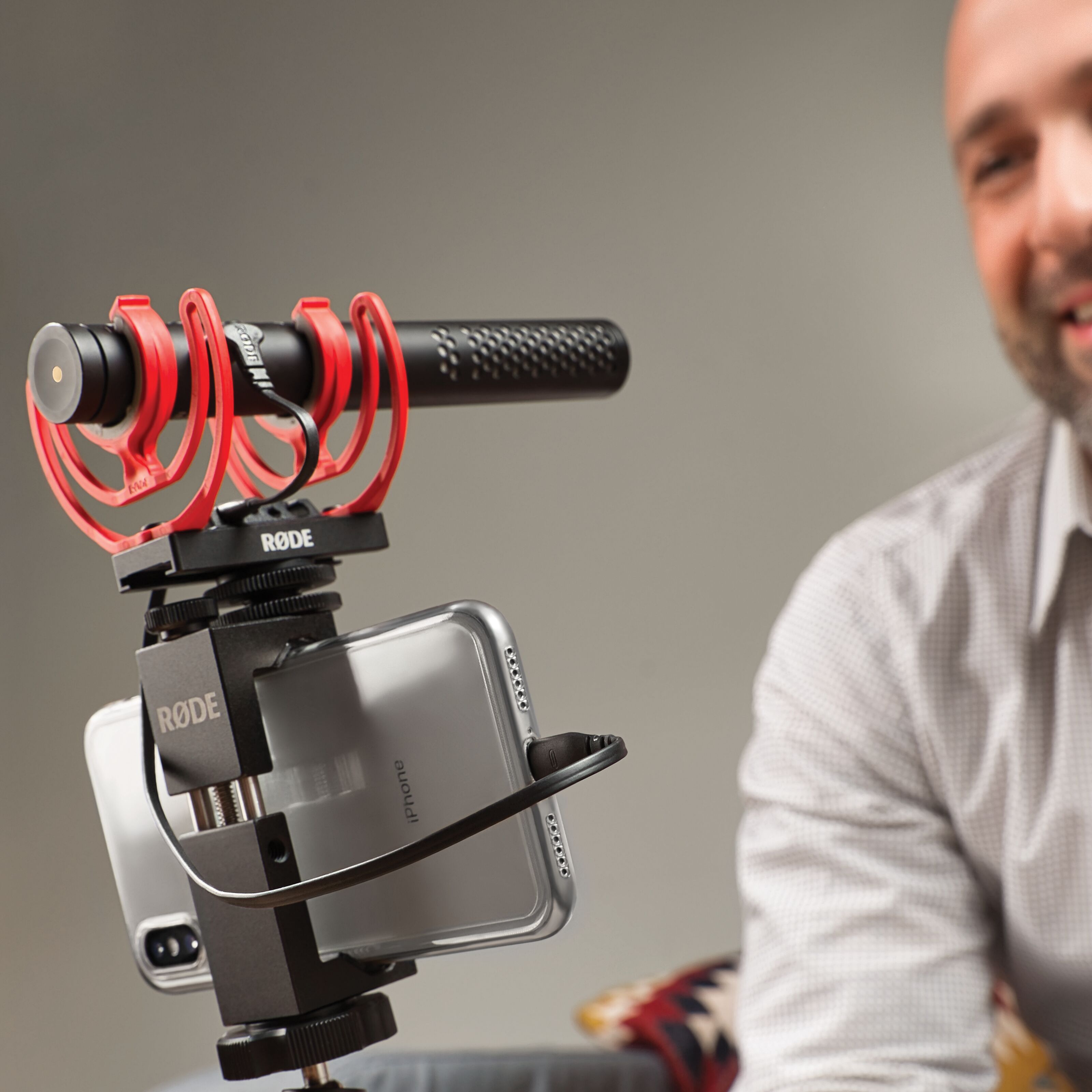 Rode SC15 Lightning till USBCkabel 30 cm Ljudinspelning