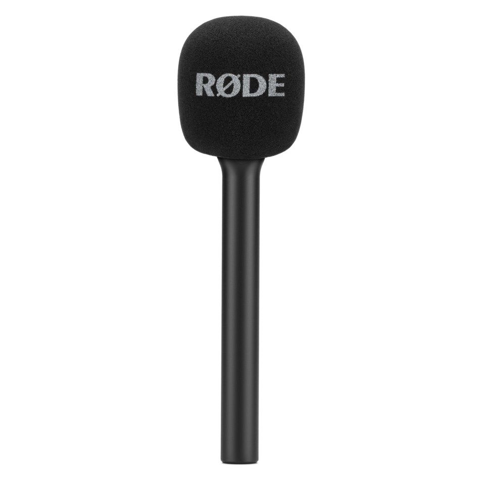 Rode Interview GO med mikrofonhette