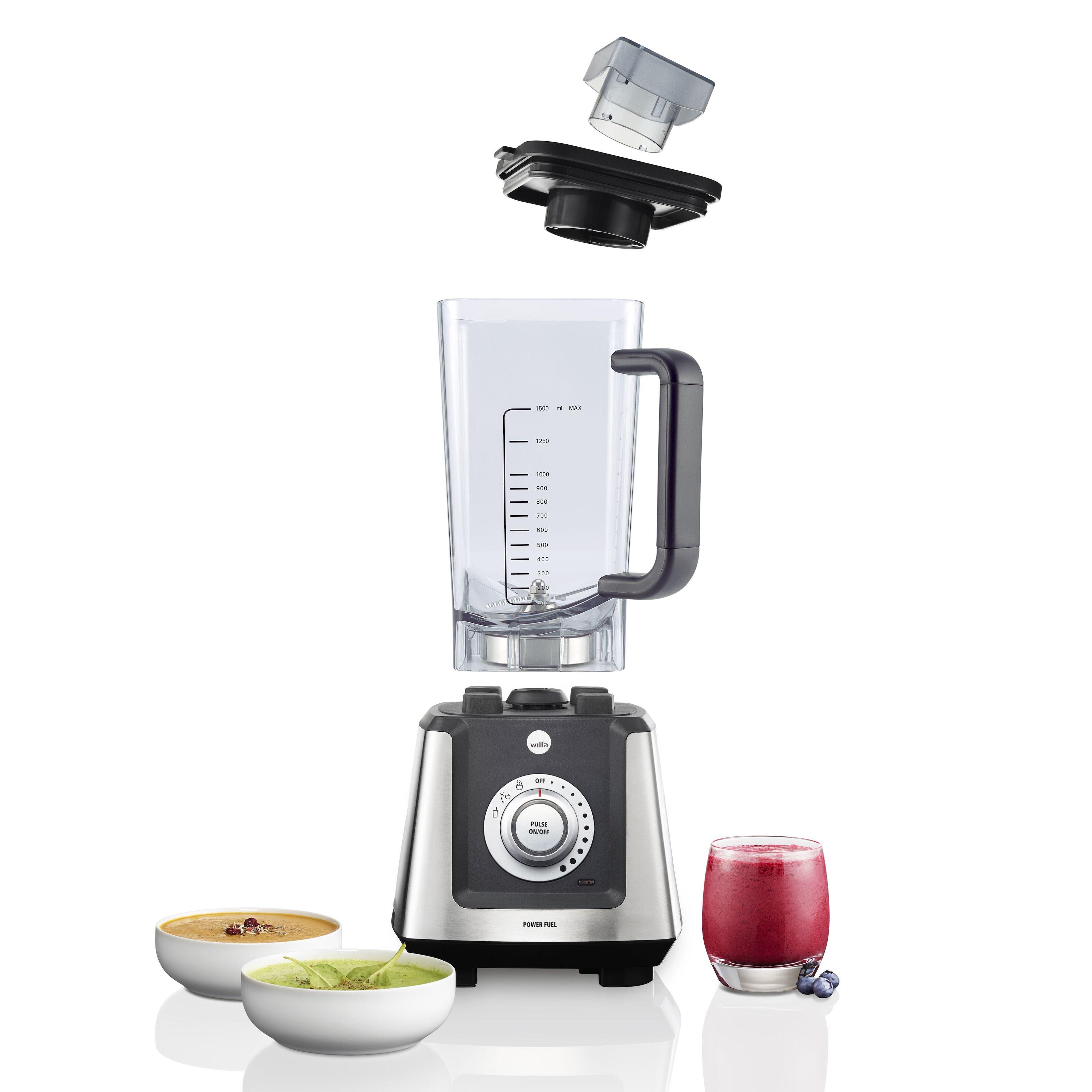 Wilfa Power Fuel BPF1200S Blender Mixers & blenders