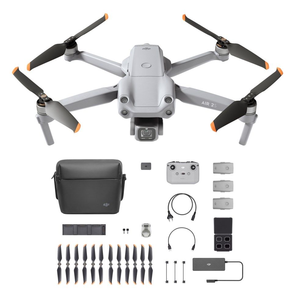 Dji Air 2S Fly More Combo Drone