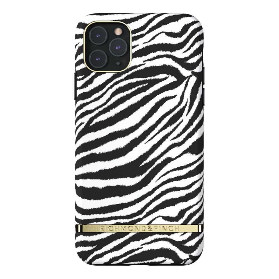 Richmond & Finch Zebra Mobildeksel for iPhone 11 Pro Max