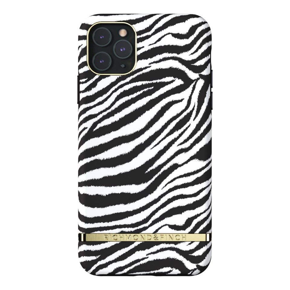 Richmond & Finch Zebra Mobilskal för iPhone 11 Pro Max