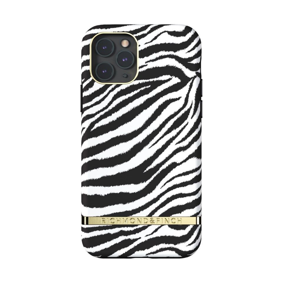 Richmond & Finch Zebra Mobildeksel for iPhone 11 Pro