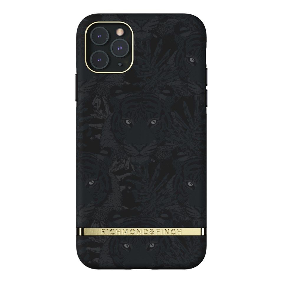 Richmond & Finch Black Tiger Mobildeksel for iPhone 11 Pro Max