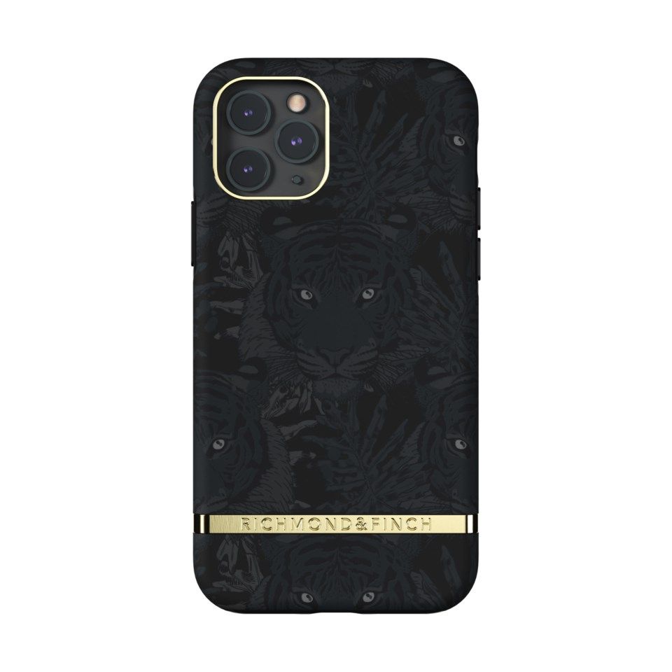 Richmond & Finch Black Tiger Mobildeksel for iPhone 11 Pro