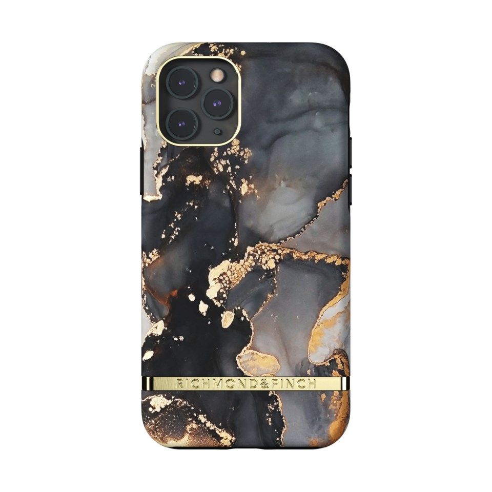 Richmond & Finch Gold Beads Mobildeksel for iPhone 11 Pro