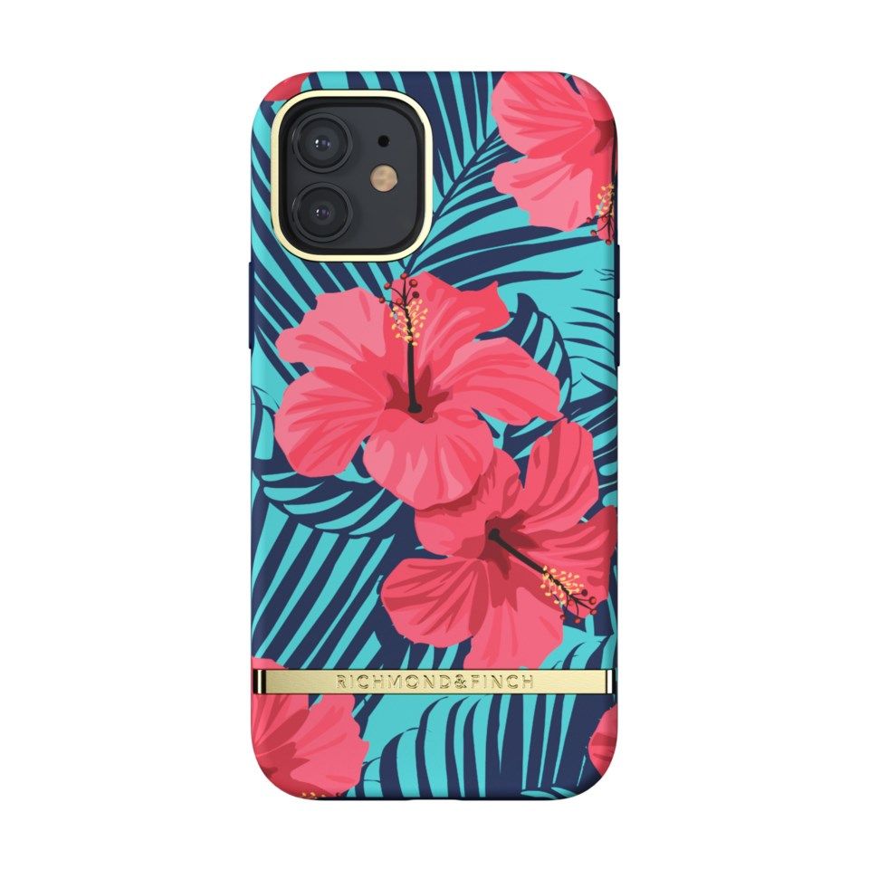 Richmond & Finch Red Hibiscus Mobildeksel for iPhone 12 og 12 Pro
