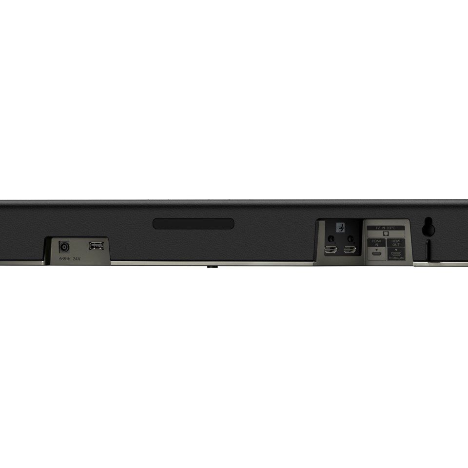 Sony HT-X8500 Soundbar Svart - Bluetooth-högtalare | Kjell.com