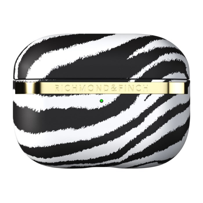 Richmond & Finch Zebra Airpods Pro-fodral (Gen 1 2019)