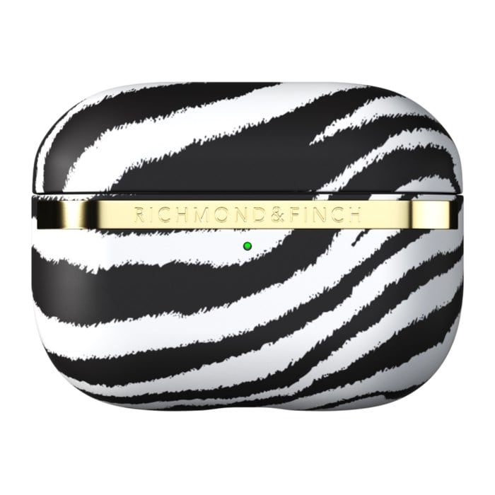 Richmond & Finch Zebra Airpods Pro-fodral