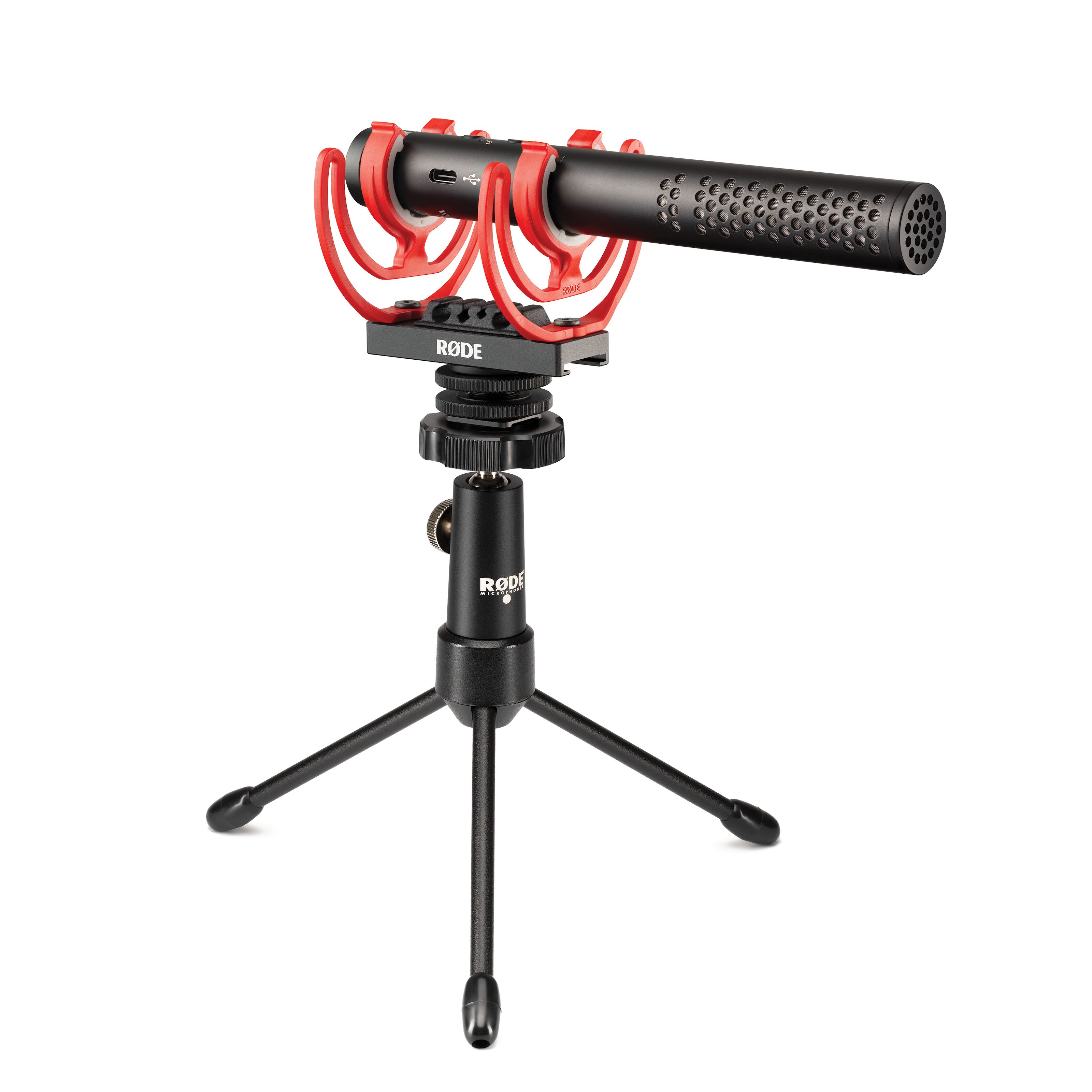 Rode Videomic NTG Videomikrofon Lydopptak