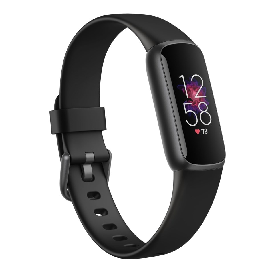 Fitbit Luxe Aktivitetsarmband Svart