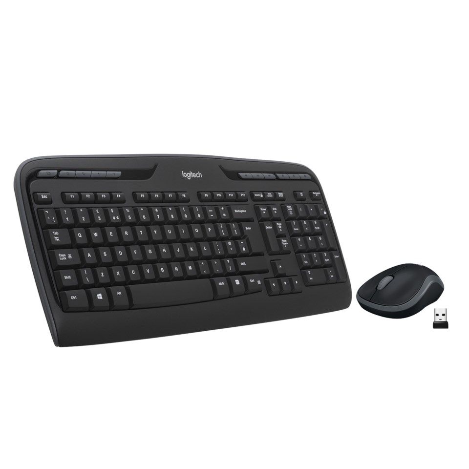 Logitech MK330 Trådlöst tangentbord och mus