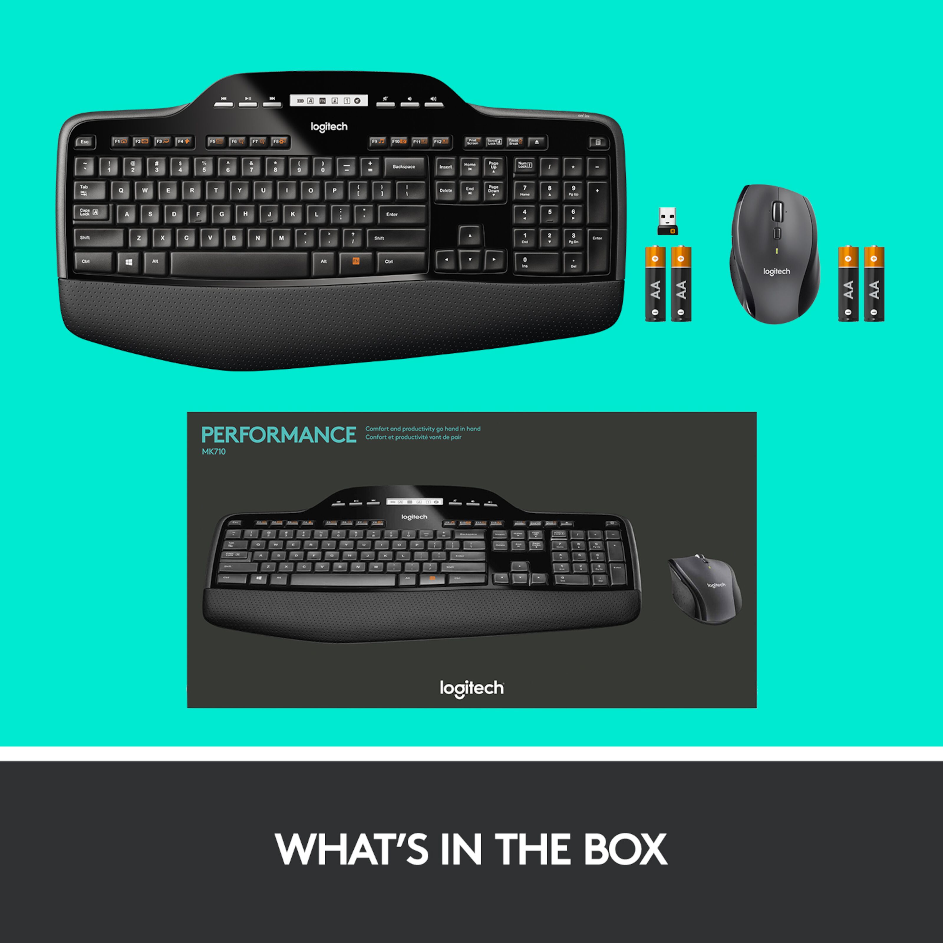 Anpassen Der Mk710-Tastatur Mit Der Logitech-Software – NNKHC