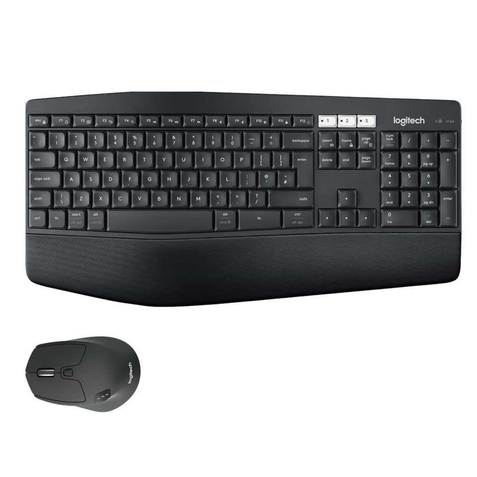 Logitech MK850 Trådløst tastatur og mus