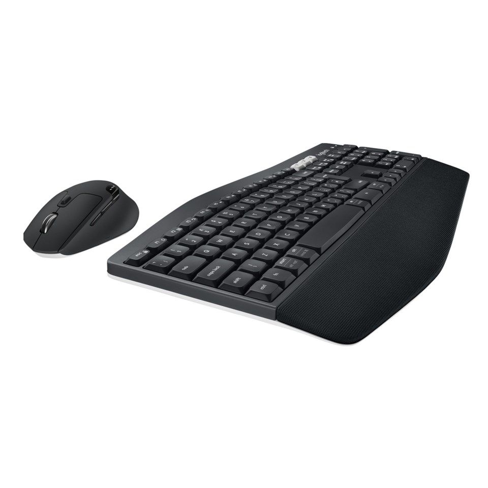 Logitech MK850 Trådlöst tangentbord och mus