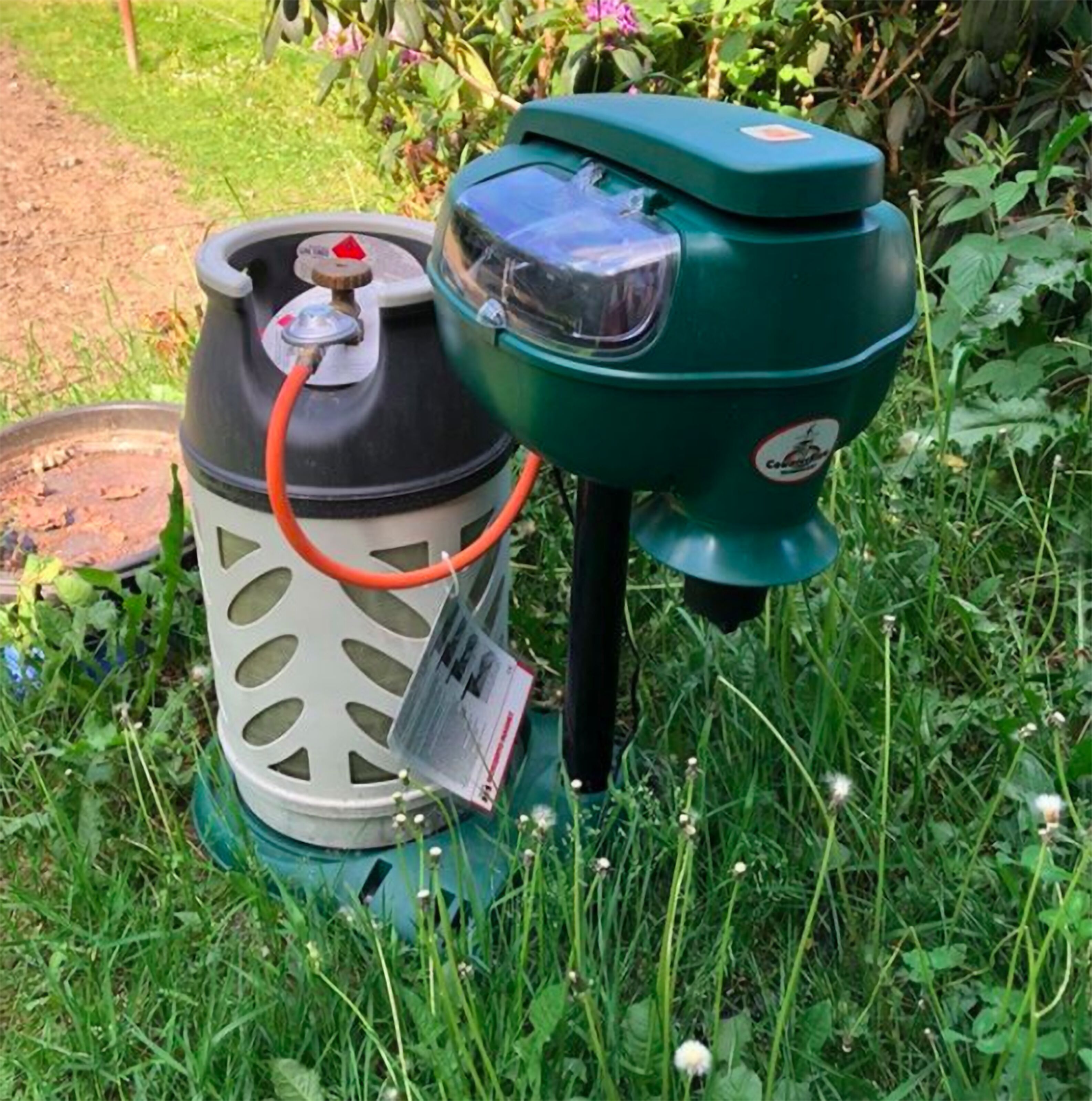 Mosquito Pioneer Kraftfull myggfångare Myggdödare