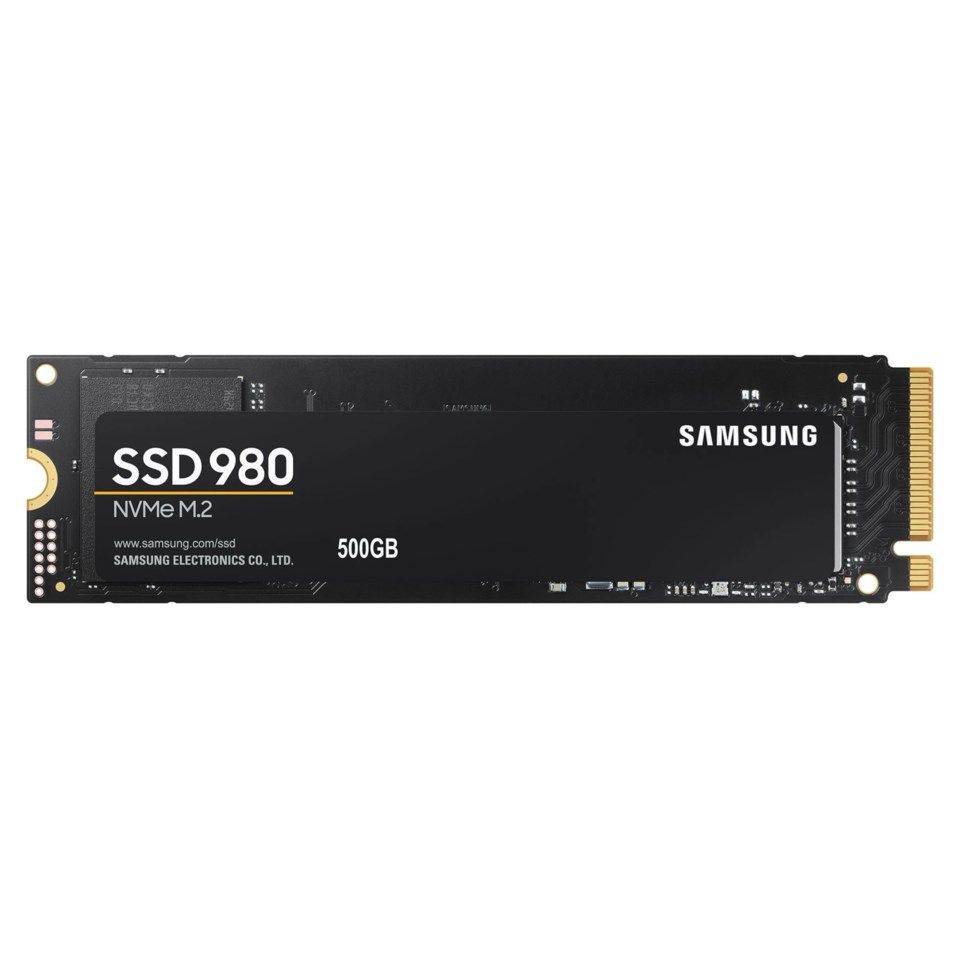 Samsung 980 M.2 NVMe SSD 500 GB